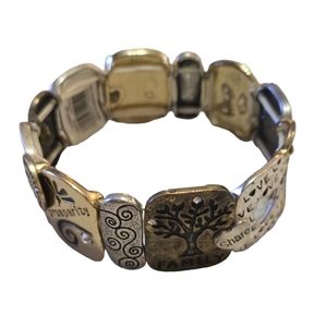 Family is Forever Stretchy Bracelet L7